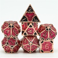 Steampunk Metall Würfelset Rot
* Erwartet KW 46 * Steampunk Metall Würfelset Rot
* Erwartet KW 46 *