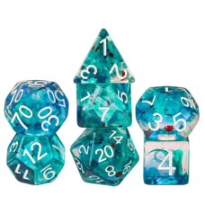 Dobbelst.Set Swirl Folie Blauw/groen/rood