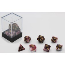 Würfel Bruin/Wit 7 set Brick Würfel Bruin/Wit 7 set Brick