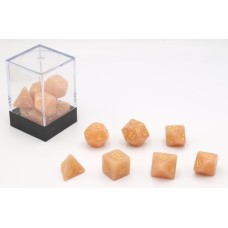 Würfel Pastel Perzik 7 set Würfel Pastel Perzik 7 set
