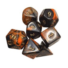 Würfelset mit 7 Stück Orange/Schwarz Oblivion Jumbo
* Erwartet KW 30 * Würfelset mit 7 Stück Orange/Schwarz Oblivion Jumbo
* Erwartet KW 30 *