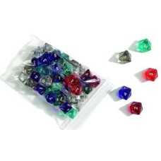 Acrylwürfel 8seitig 22mm div.Farb.sort.VP12