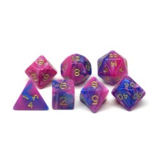 Würfel Jumbo lila/blau 7 Beutel Würfel Jumbo lila/blau 7 Beutel