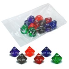 Acrylwürfel 10-stg 10-100, 22mm 6 Farb.VE12