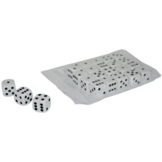 Würfel Weiß 16 mm,zu 20 verpackt Würfel Weiß 16 mm,zu 20 verpackt