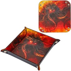 Würfelschale "Kraken" – Rot 16 cm Würfelschale "Kraken" – Rot 16 cm