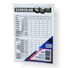Spielstandblock für Würfel, 100 Blatt. NL
* Erwartet KW 35 *