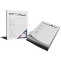 Spielstandblock XL für Würfel, 100 Blatt. NL Spielstandblock XL für Würfel, 100 Blatt. NL