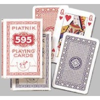 Spielkarten Bridge 595 Piatnik Leinen VE.12
* Lieferzeit unbekannt * Spielkarten Bridge 595 Piatnik Leinen VE.12
* Lieferzeit unbekannt *