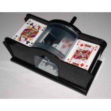 Kartenmischmaschine Handbetrieb