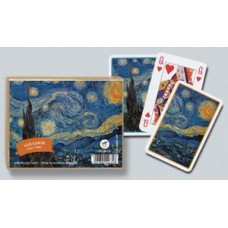 Spielkarten Van Gogh Starry Night Spielkarten Van Gogh Starry Night