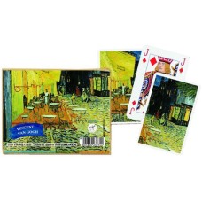 Van Gogh Cafe Spielkartenset Piatnik Van Gogh Cafe Spielkartenset Piatnik