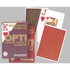 Poker Karten OPTI große Index Piatnik