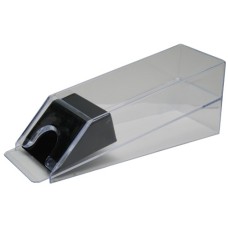 Black-Jack-Kartenschlitten Kunststoff durchsicht. Black-Jack-Kartenschlitten Kunststoff durchsicht.