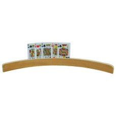 Kartenhalter 50cm.Holz natur gebog.mehrf.v.