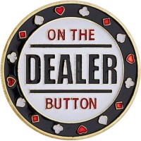 Dealerbutton Poker Metal 4 cm.
* Erwartet KW 28 * Dealerbutton Poker Metal 4 cm.
* Erwartet KW 28 *
