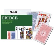 Spielkarten-Set doppel Bridge Piatnik
* Lieferzeit unbekannt * Spielkarten-Set doppel Bridge Piatnik
* Lieferzeit unbekannt *