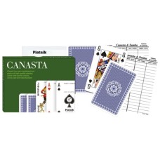 Canasta Karten Set Piatnik mit Scoreblock
* Lieferzeit unbekannt * Canasta Karten Set Piatnik mit Scoreblock
* Lieferzeit unbekannt *
