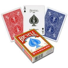 Pokerkarten Rider Back Standard Bicycle