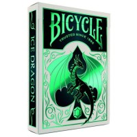 Pokerkarten Ice Dragon Bicycle USA Pokerkarten Ice Dragon Bicycle USA