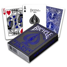 Pokerkarten  Metallux Blue, Bicycle