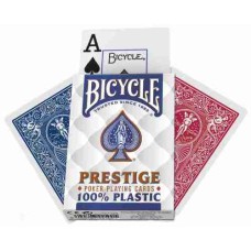 Pokerkarten Prestige 100% Plastic Bicycle
* Lieferzeit unbekannt *