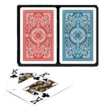 Pokerkarten KEM 2-pack 100% Blau/Gold
* Lieferzeit unbekannt *