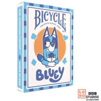 Pokerkarten Bicycle-  Bluey