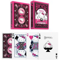 Pokerkarten Hello Kitty pink Bicycle USA Pokerkarten Hello Kitty pink Bicycle USA