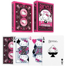 Pokerkarten Hello Kitty pink Bicycle USA Pokerkarten Hello Kitty pink Bicycle USA