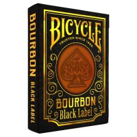 Pokerkarten Bourbon Black Label Bicycle USA Pokerkarten Bourbon Black Label Bicycle USA