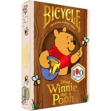 Pokerkarten Disney Winnie the Pooh Bicycle USA
* Vorbestellung,  erwartet KW 32 *