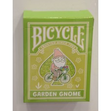 Pokerkarten Garden Gnome Bicycle USA