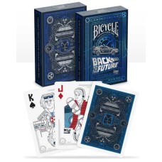 Pokerkarten Back to the Future Bicycle