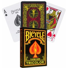 Pokerkarten Bicycle- Tricolor