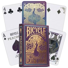 Pokerkarten Bicycle Purple Peacock
