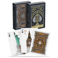 Pokerkarten Architectural Premium Bicycle USA