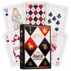 Pokerkarten Alice in Wonderland Disney,Bicycle