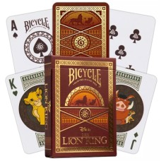 Pokerkarten Bicycle Lion King Disney