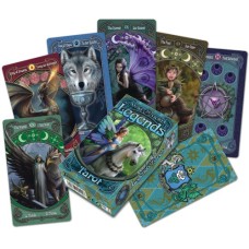 Tarot Karten Anne Stokes Legends,Fournier