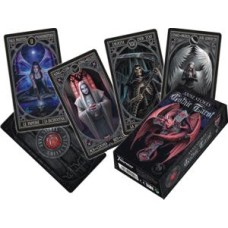 Tarot Karten Anne Stokes Gothic,Fournier