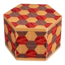 Puzzle Secret Box Honingraat Puzzle Secret Box Honingraat