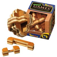 Blüten Puzzle, Bambus