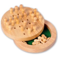 Solitaire Reise Holz natur Drehdek.Einsteck
* erwartet Mitte Oktober *