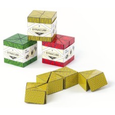 Dynacube Puzzle Cubes - Display 3 ass VE12 Dynacube Puzzle Cubes - Display 3 ass VE12