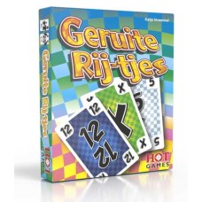 Geruite Rij-tjes - Kartenspiel nür NL Geruite Rij-tjes - Kartenspiel nür NL