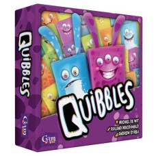 Quibbles Kartenspiel NL/EN/FR/DE