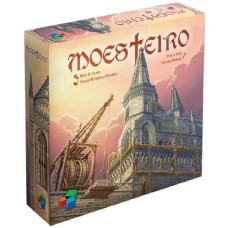 Moesteiro Brettspiel PT/DE/EN
