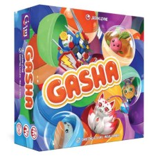 Gasha Kartenspiel NL/DE