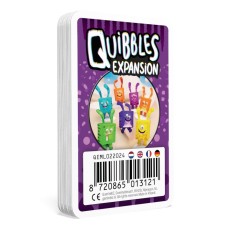 Quibbles Kartenspiel Erweiterung NL/EN/FR/DE